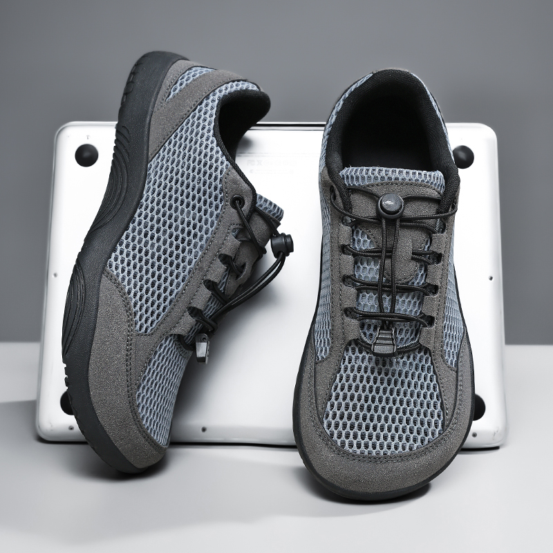 Sepatu Kasual Pria Ujung Lebar - Minimalist Barefoot Shoe ulasan dan harga