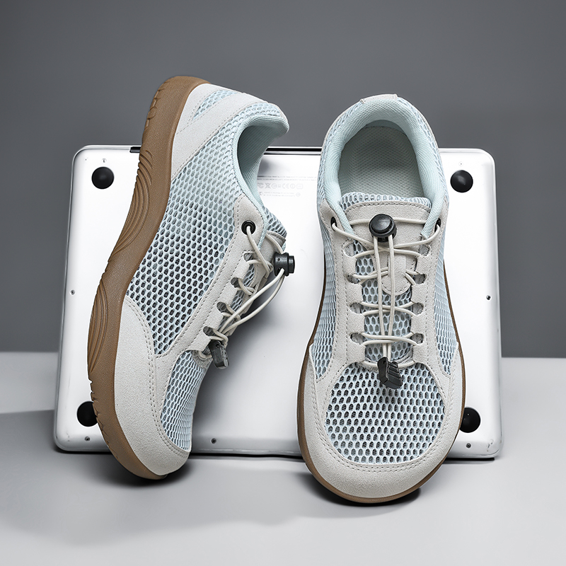Sepatu Kasual Pria Ujung Lebar - Minimalist Barefoot Shoe ulasan dan harga