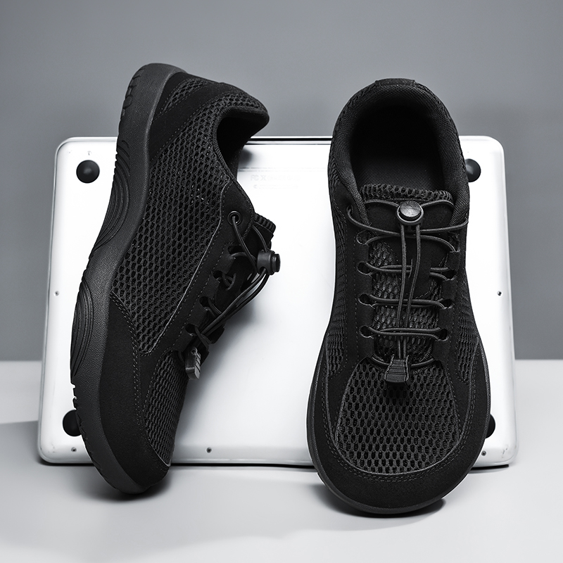 Sepatu Kasual Pria Ujung Lebar - Minimalist Barefoot Shoe ulasan dan harga