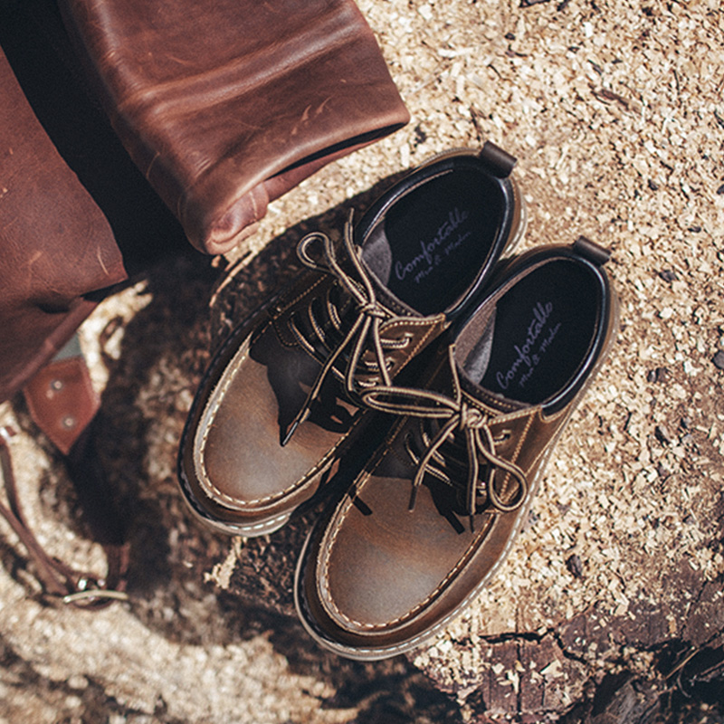 Sepatu Pria Vintage Maden, Sep - Men Shoes For Office Work ulasan dan harga