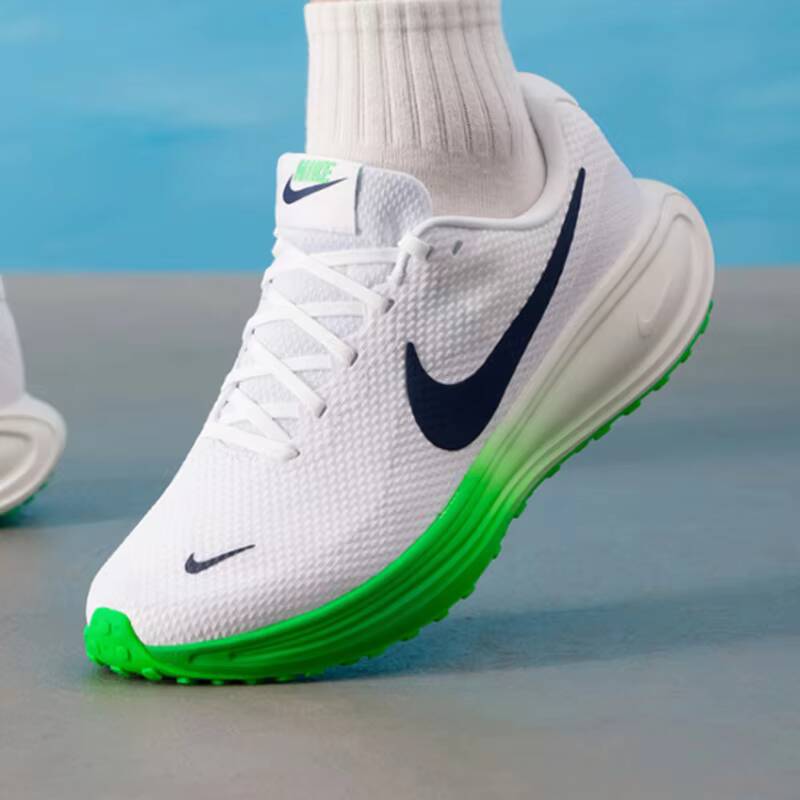 Sepatu Lari Nike Putih Hijau T - Men'S Shoes Green And White ulasan dan harga