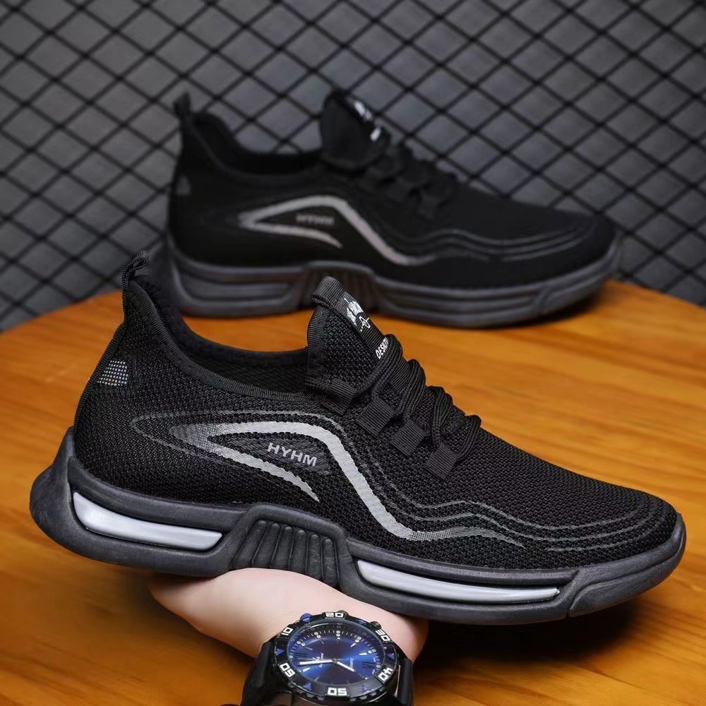 Sepatu Kasual Pria Musim Panas - Men'S Shoes Green And White ulasan dan harga
