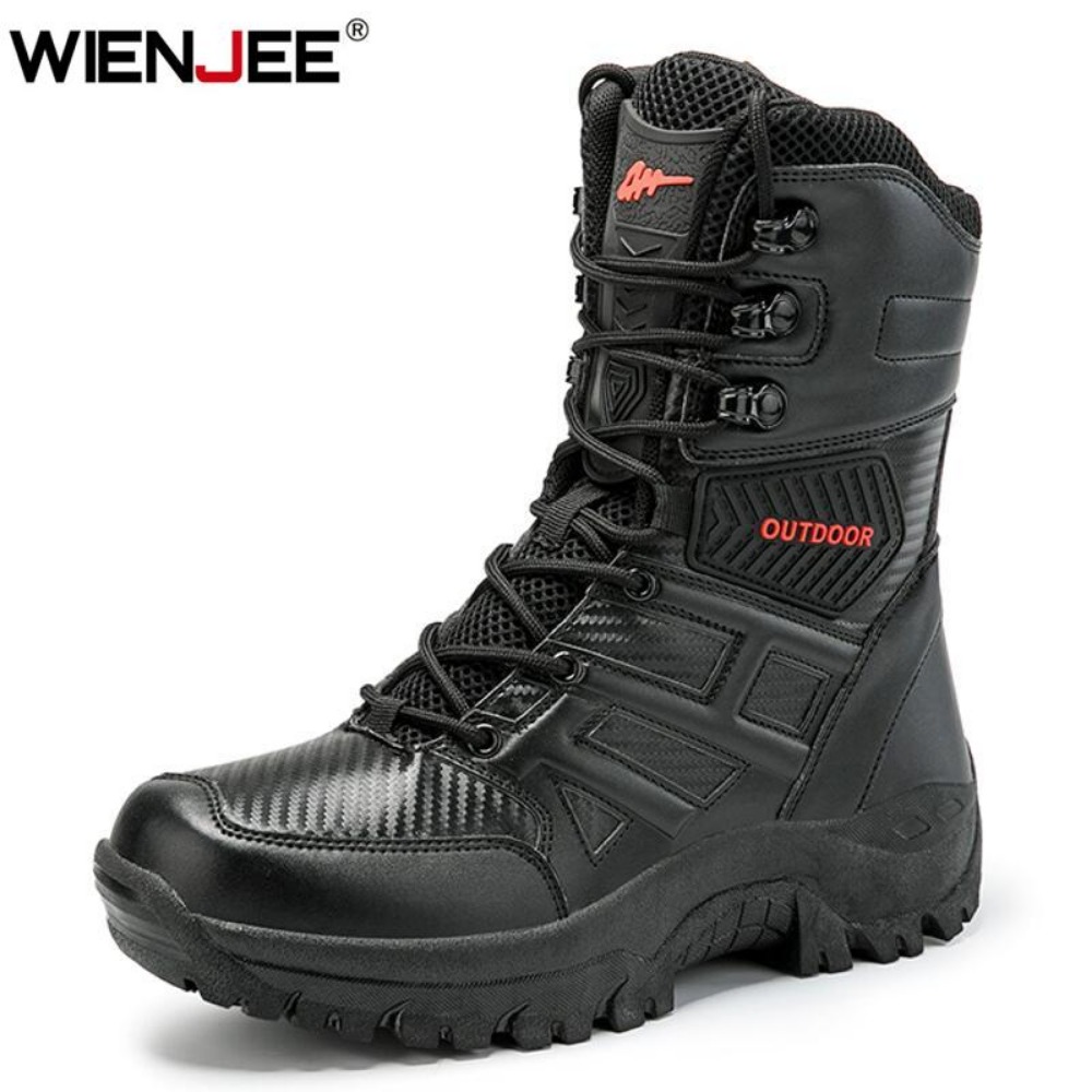 Sepatu Bot Kulit Pria Berkuali - Men'S Shoes Top Brands ulasan dan harga