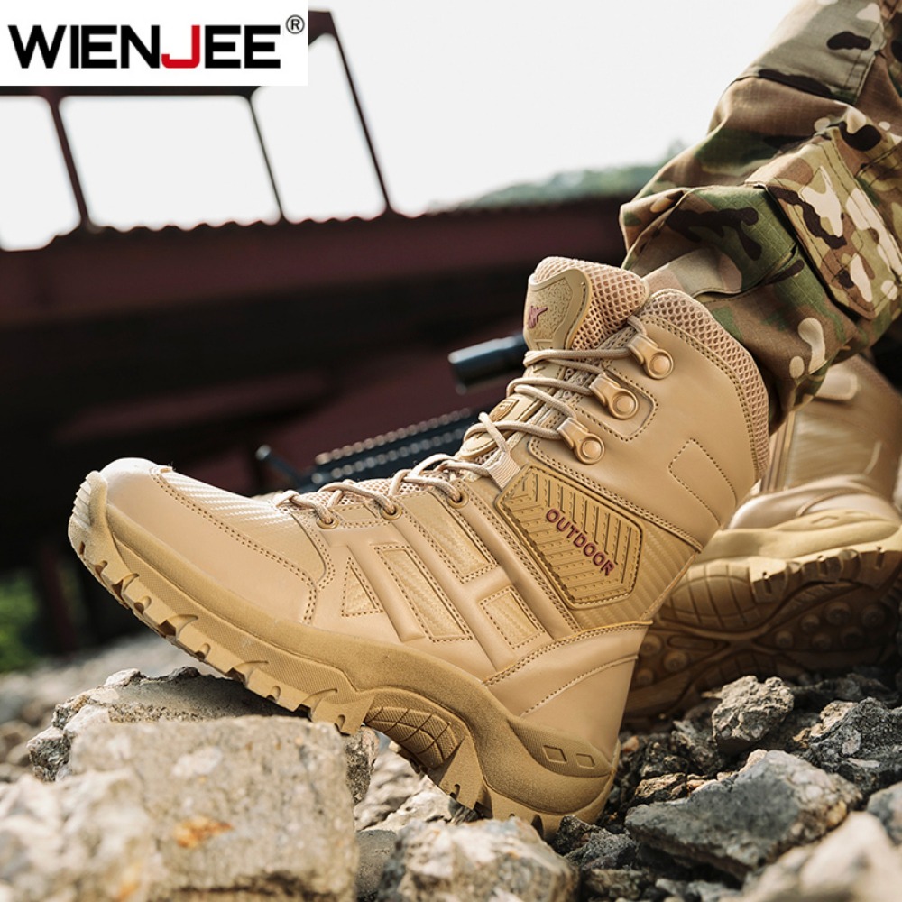 Sepatu Bot Kulit Pria Berkuali - Men'S Shoes Top Brands ulasan dan harga