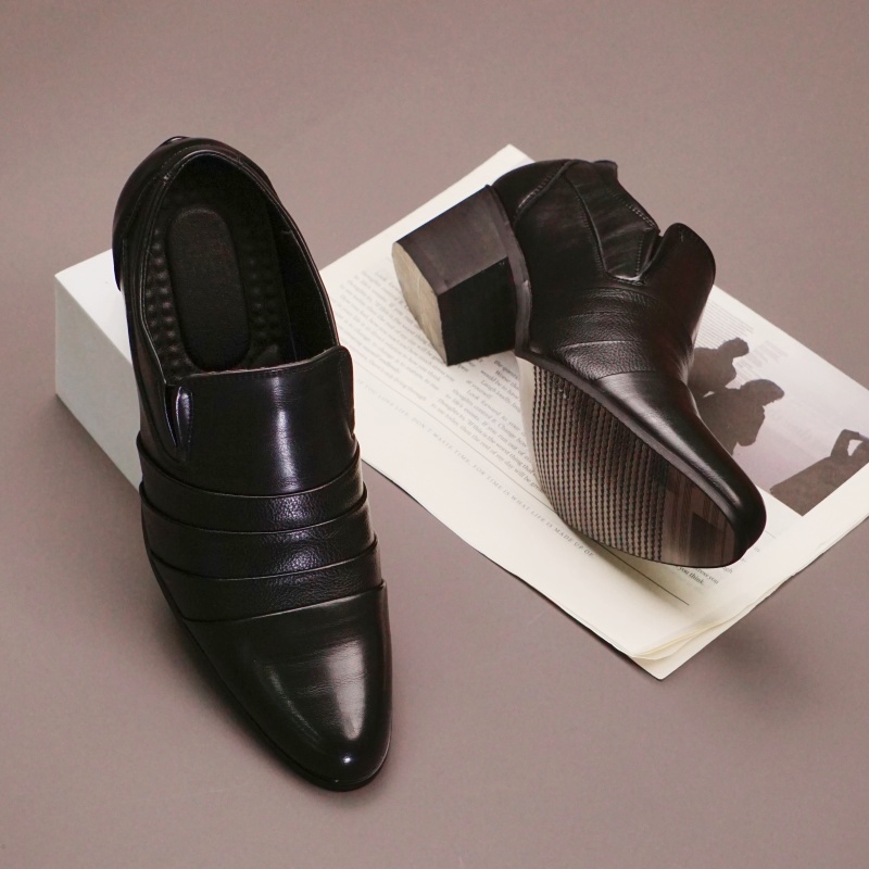 Penjualan Laris Sepatu Hak Tin - Men Shoes Europe To Us ulasan dan harga