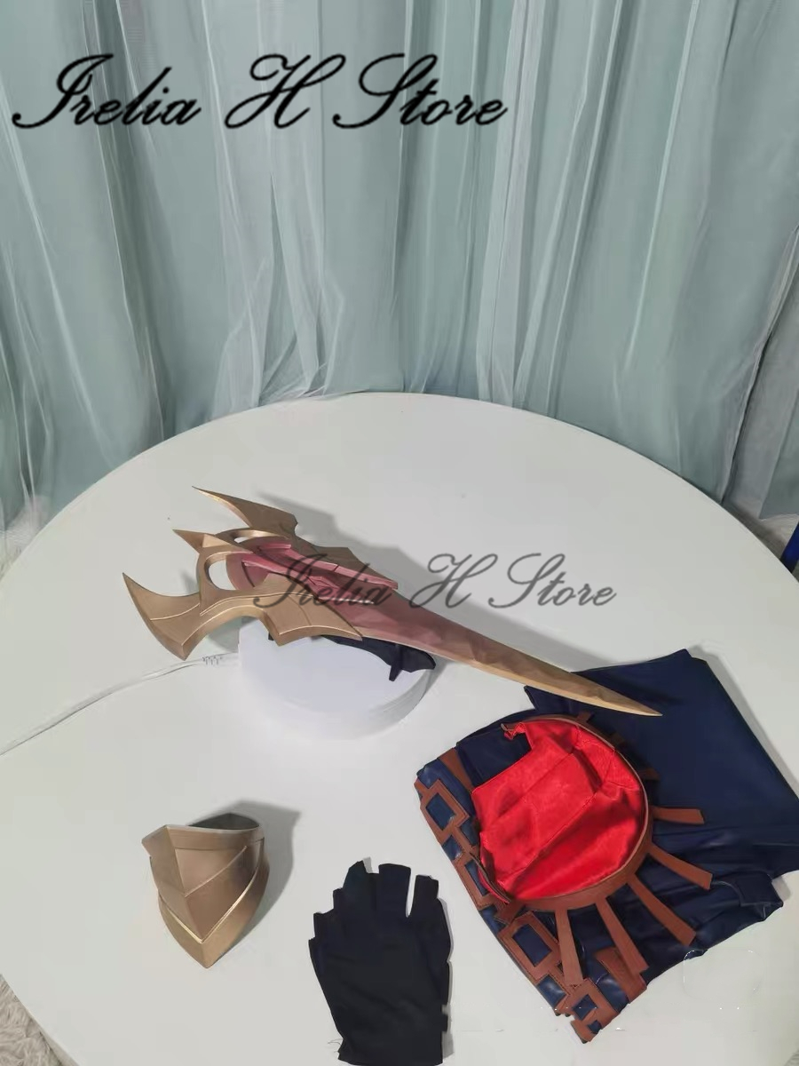 Irelia H Store LOL Kostum Cosp - Men Shoes Europe To Us ulasan dan harga