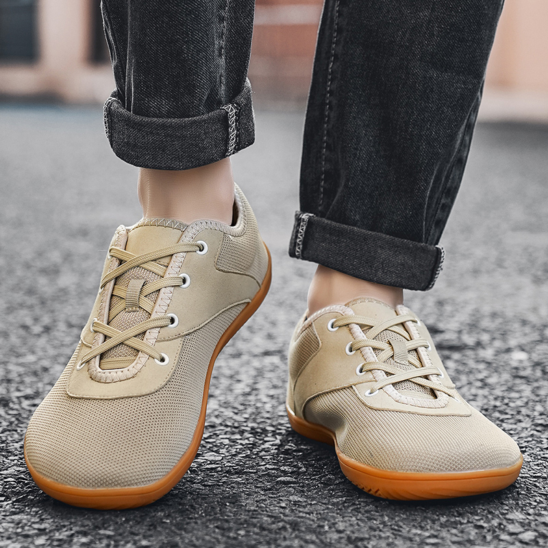 Sepatu Sneakers Minimalis Pria - Minimalist Barefoot Shoe ulasan dan harga