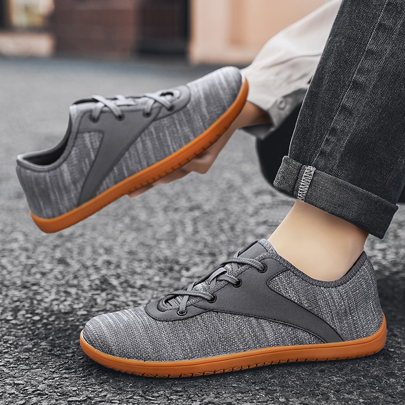 Sepatu Sneakers Minimalis Pria - Minimalist Barefoot Shoe ulasan dan harga