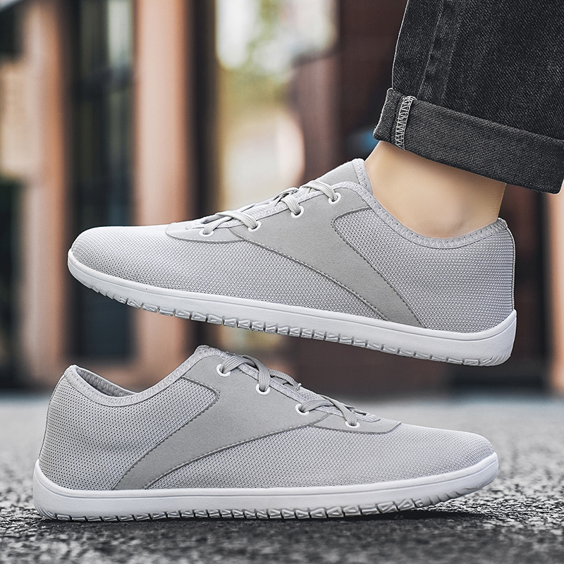 Sepatu Sneakers Minimalis Pria - Minimalist Barefoot Shoe ulasan dan harga