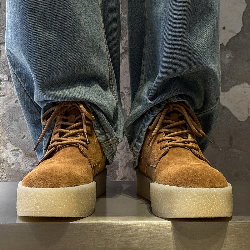 Sepatu Boots Kerja Pria Sol Te - Men Shoes Office ulasan dan harga