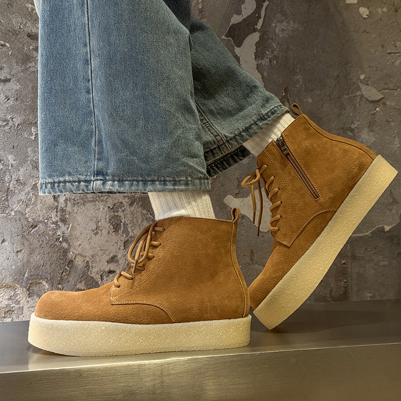 Sepatu Boots Kerja Pria Sol Te - Men Shoes Office ulasan dan harga