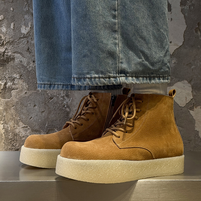 Sepatu Boots Kerja Pria Sol Te - Men Shoes Office ulasan dan harga