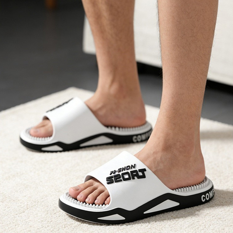 Sandal Pria Baru Sandal Pijat  - Men'S Shoes Dress Casual ulasan dan harga