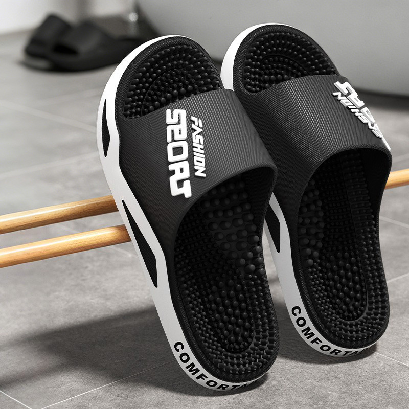 Sandal Pria Baru Sandal Pijat  - Men'S Shoes Dress Casual ulasan dan harga