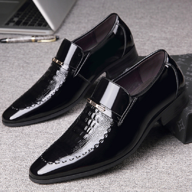 Sepatu Kulit Pria Sepatu Bisni - Men Shoes For Office Work ulasan dan harga