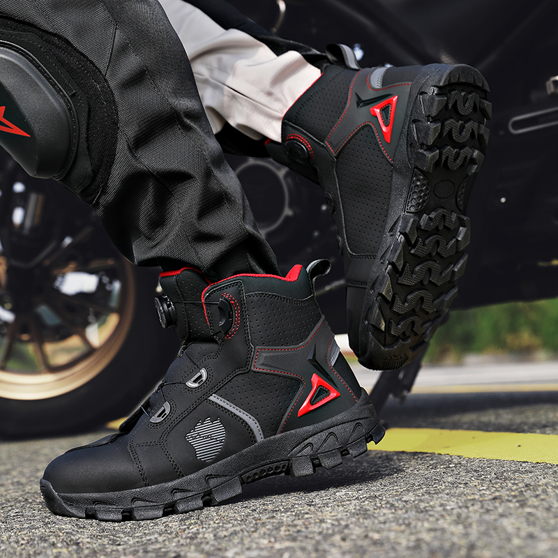 Sepatu Bot Motor Pria Profesio - Men Shoes Type ulasan dan harga