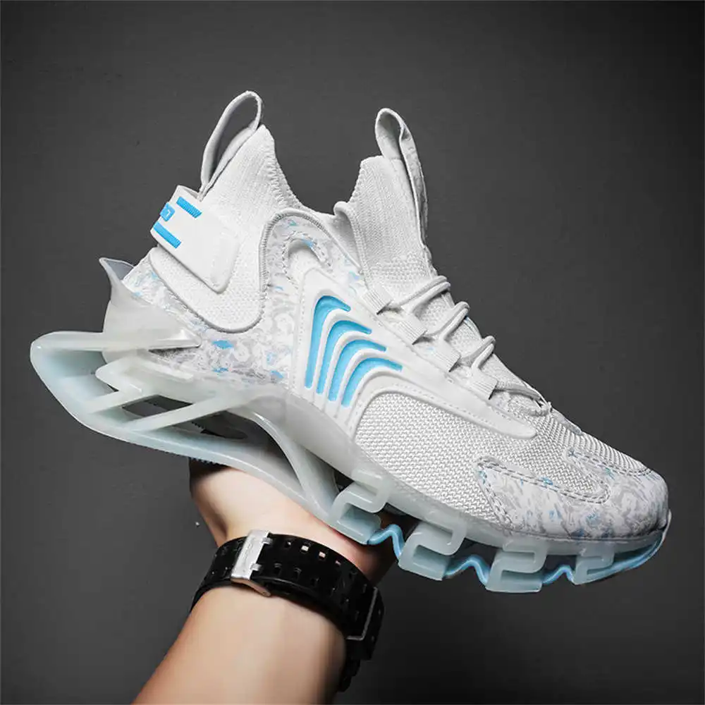 Blue Slipon sepatu bot panjang - Men'S Shoes Green And White ulasan dan harga