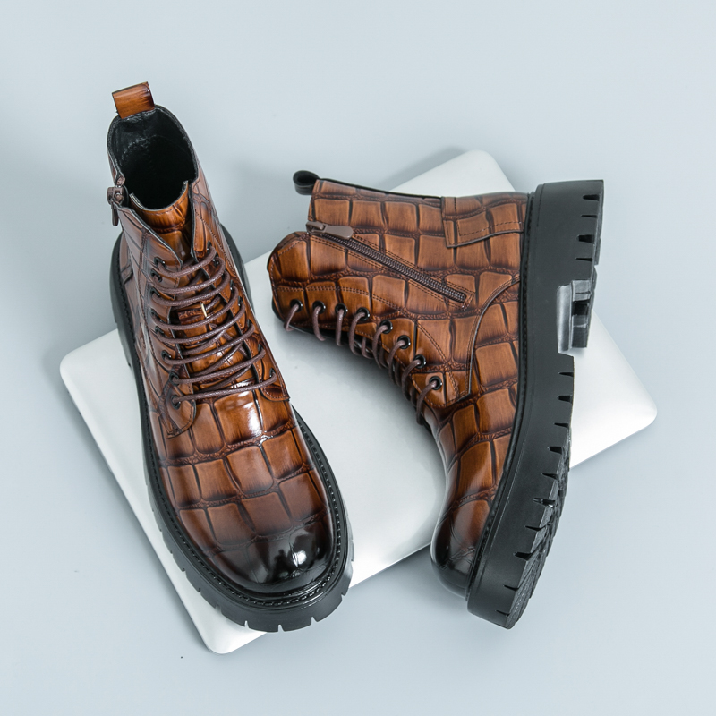 Sepatu Bot Chelsea Fashion Pri - Men Shoes Office ulasan dan harga