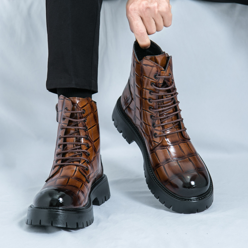 Sepatu Bot Chelsea Fashion Pri - Men Shoes Office ulasan dan harga