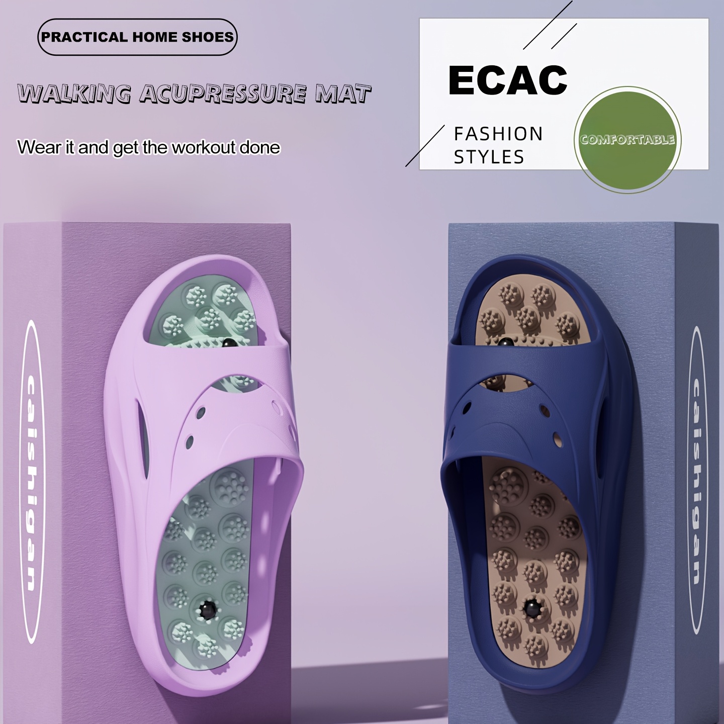 Sandal Pijat EVA Wanita Pria,  - Men'S Shoes For Summer ulasan dan harga