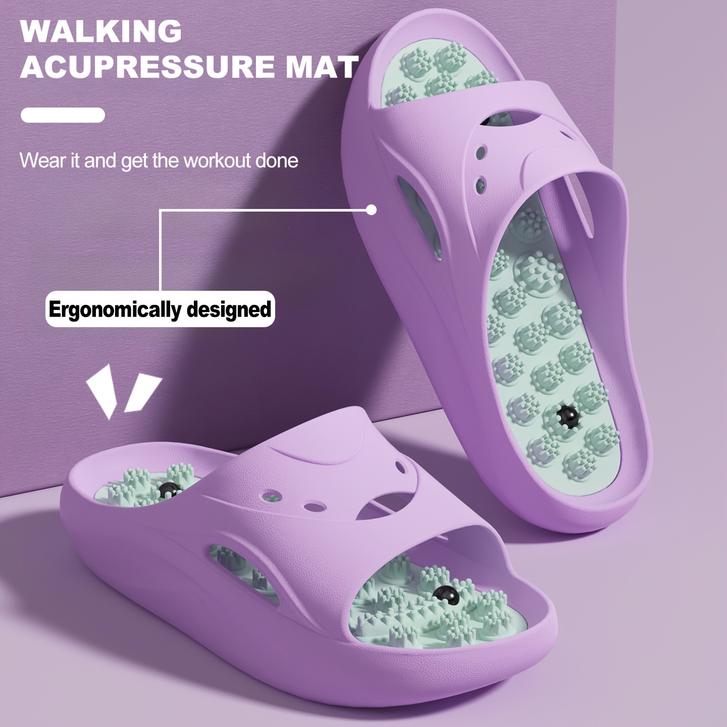 Sandal Pijat EVA Wanita Pria,  - Men'S Shoes For Summer ulasan dan harga