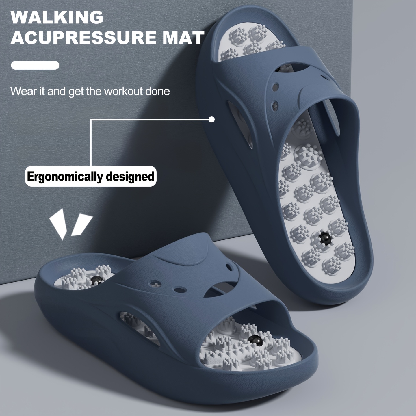 Sandal Pijat EVA Wanita Pria,  - Men'S Shoes For Summer ulasan dan harga