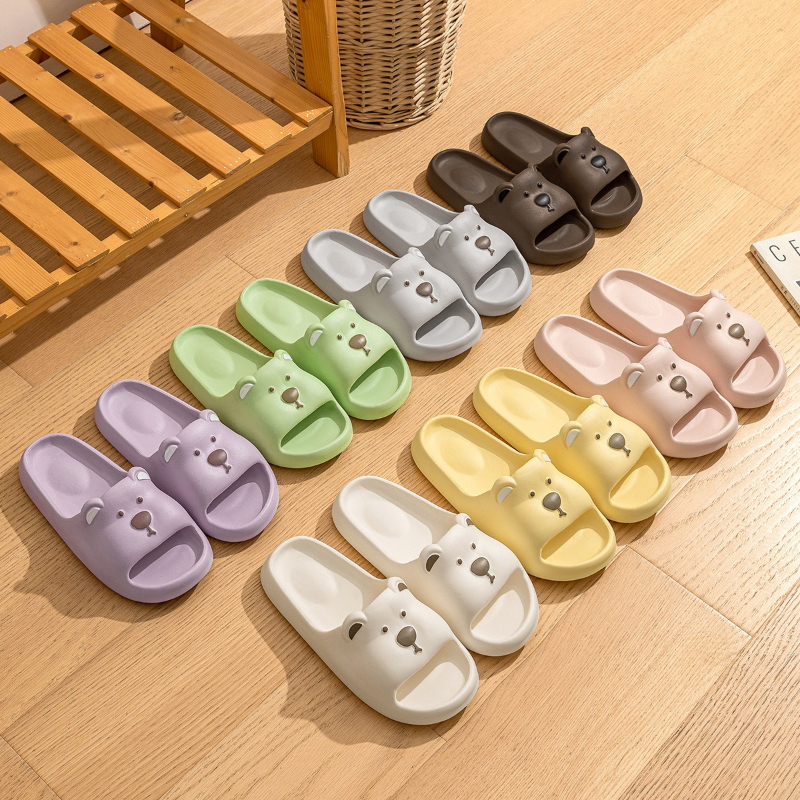Sandal Rumah Kartun Beruang EV - Men'S Shoes For Summer ulasan dan harga