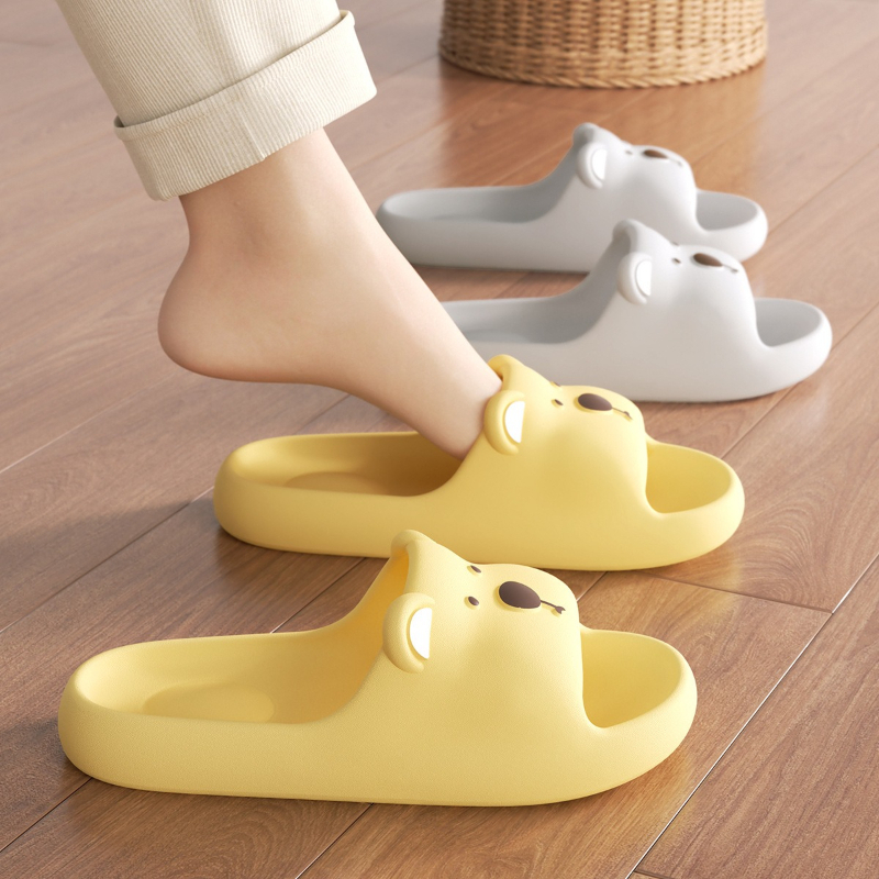 Sandal Rumah Kartun Beruang EV - Men'S Shoes For Summer ulasan dan harga