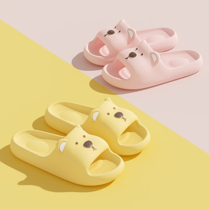 Sandal Rumah Kartun Beruang EV - Men'S Shoes For Summer ulasan dan harga