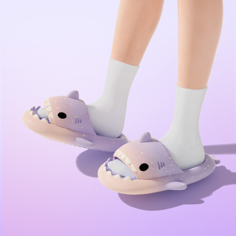 Sandal Hiu Kartun Lucu untuk W - Men'S Shoes For Summer ulasan dan harga