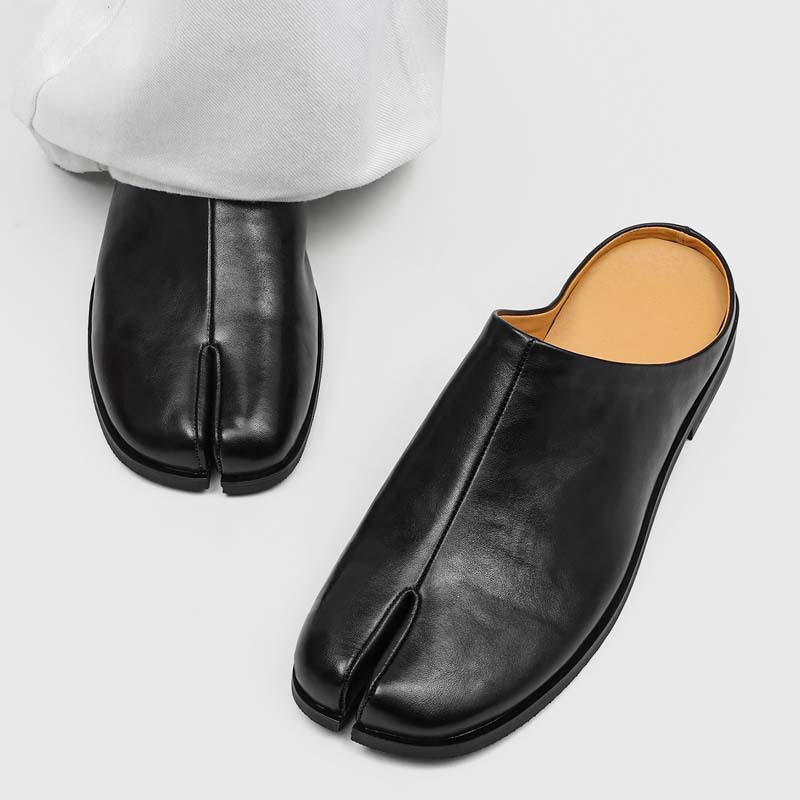 Sandal Pria Tabi Baotou Desain - Men'S Shoes Top Brands ulasan dan harga