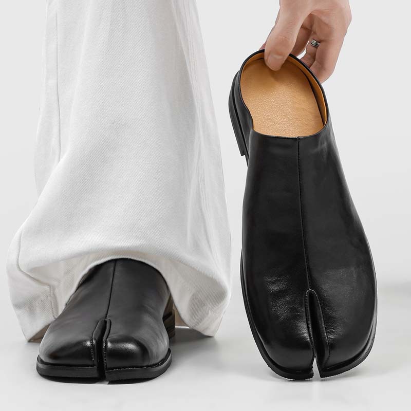 Sandal Pria Tabi Baotou Desain - Men'S Shoes Top Brands ulasan dan harga