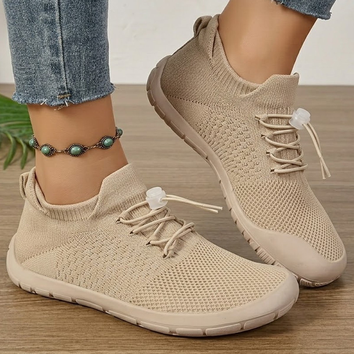 Sepatu Sneakers Wanita Model L - Minimalist Barefoot Shoe ulasan dan harga