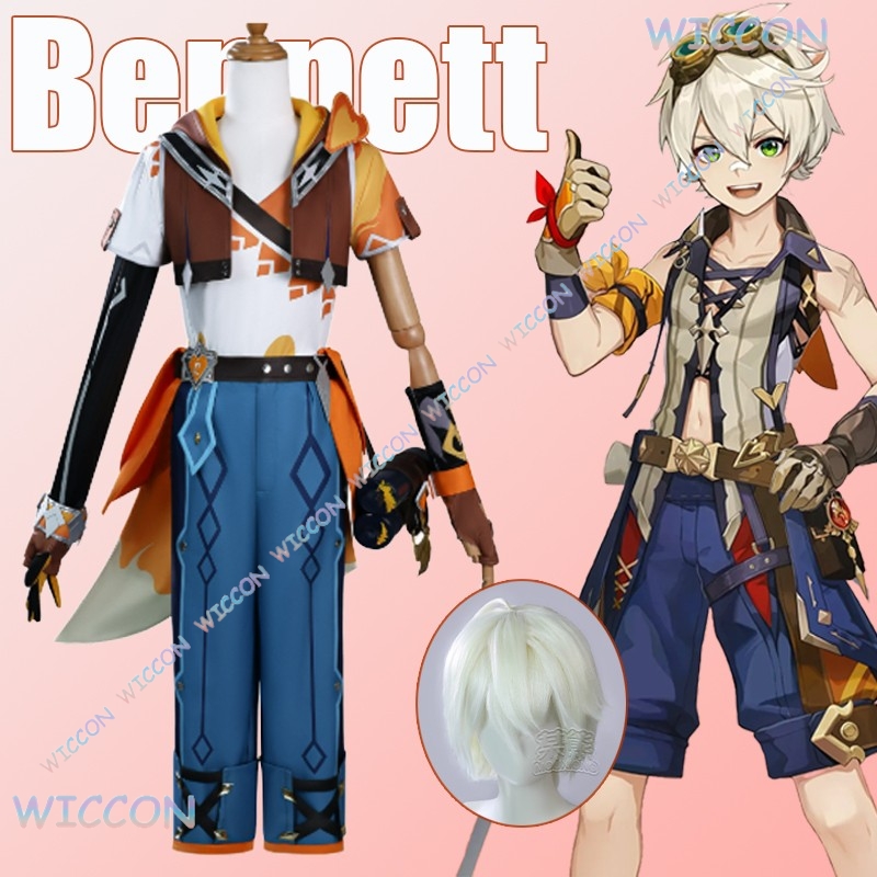 Bennett Cosplay Game Genshin I - Men Shoes Europe To Us ulasan dan harga