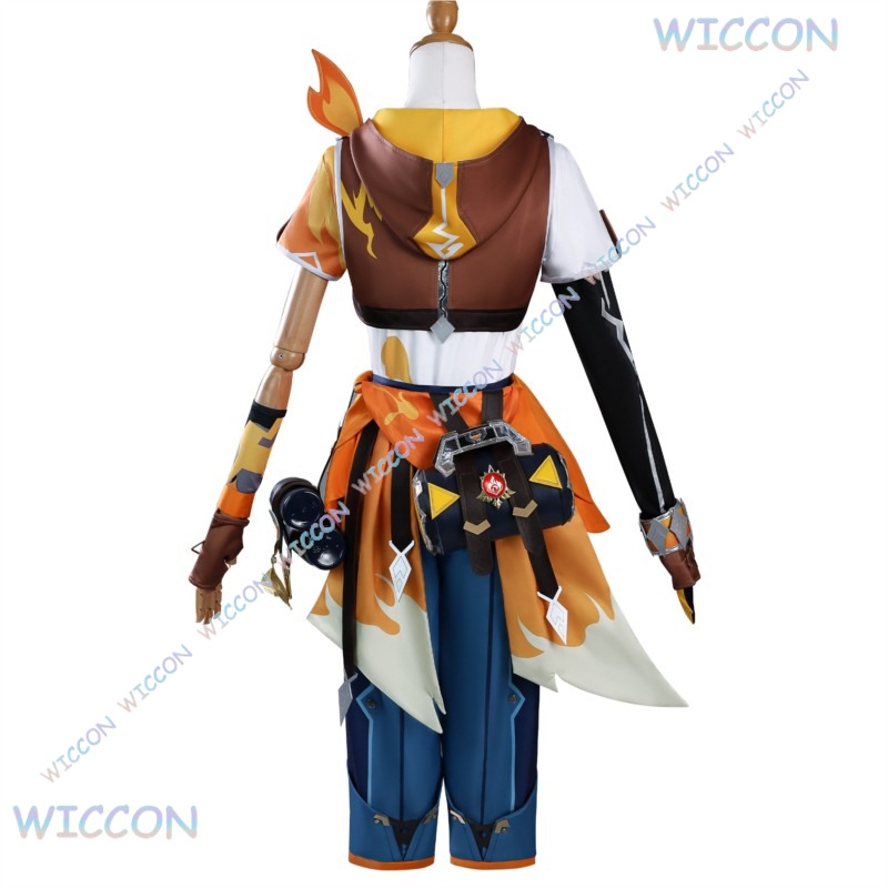 Bennett Cosplay Game Genshin I - Men Shoes Europe To Us ulasan dan harga