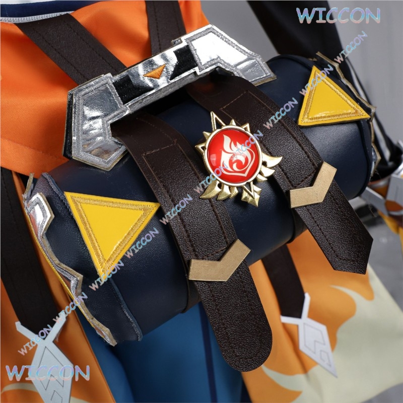 Bennett Cosplay Game Genshin I - Men Shoes Europe To Us ulasan dan harga