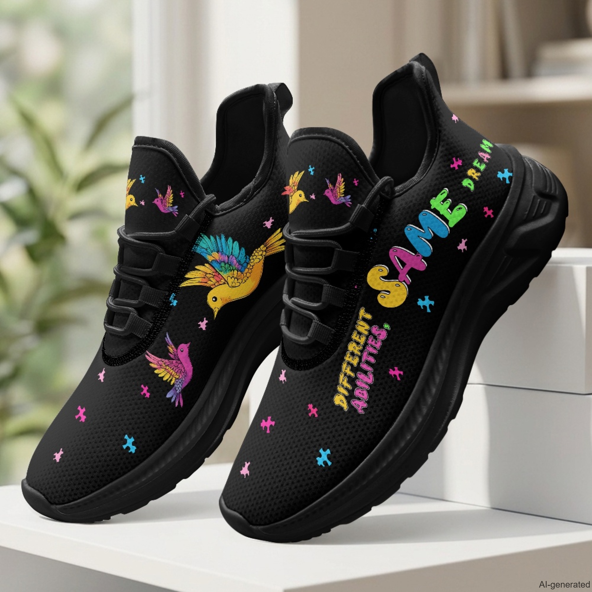 XIXIRIMIDO Sepatu Jalan Wanita - Men Shoes Quotes ulasan dan harga
