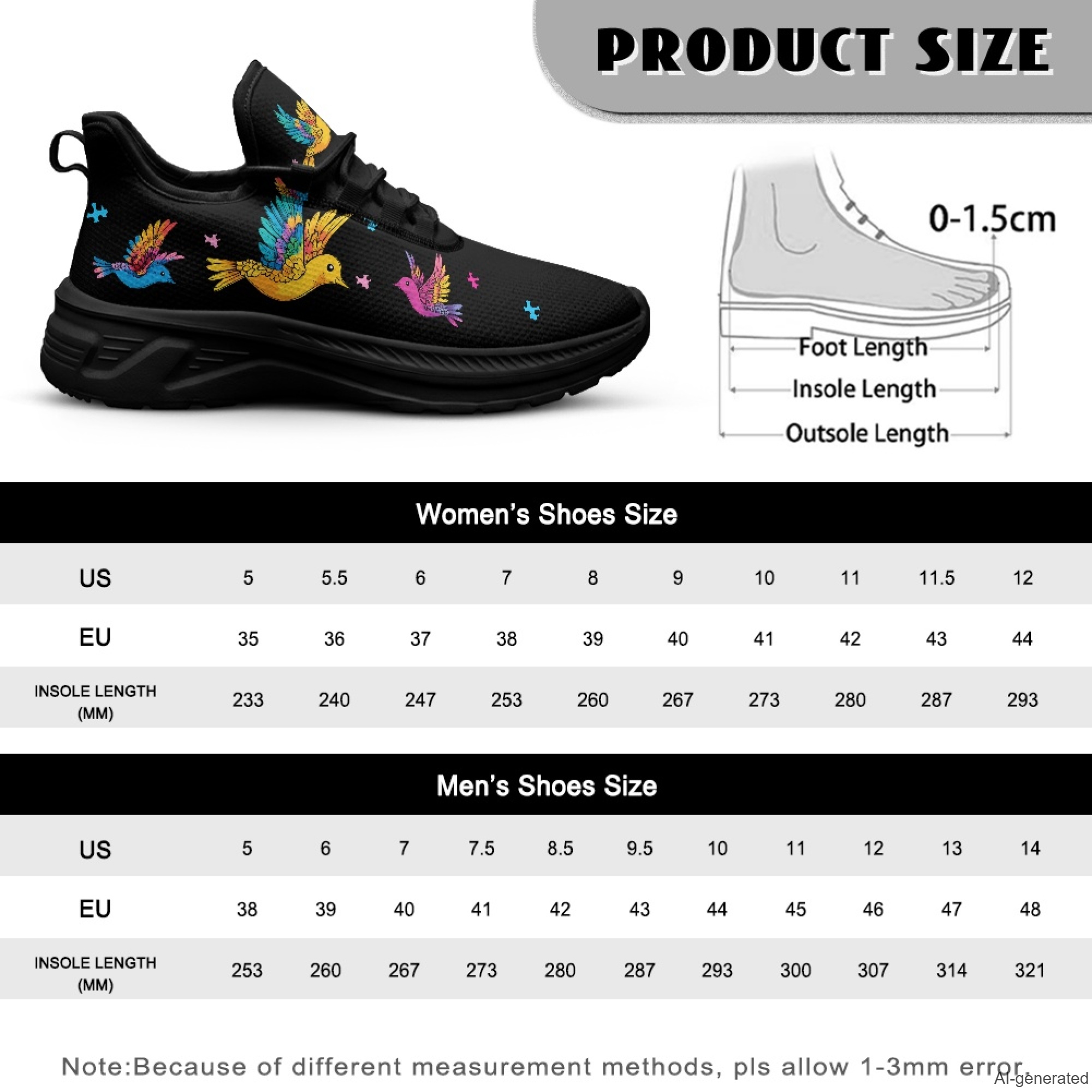XIXIRIMIDO Sepatu Jalan Wanita - Men Shoes Quotes ulasan dan harga