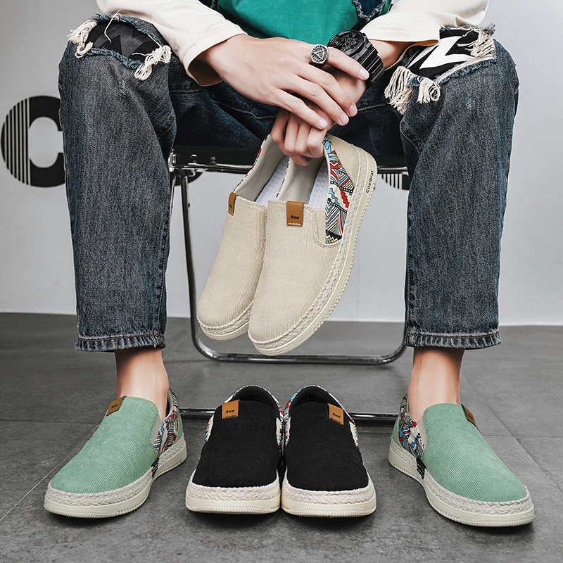 Sepatu kasual pria portabel, u - Men Shoes Designer ulasan dan harga