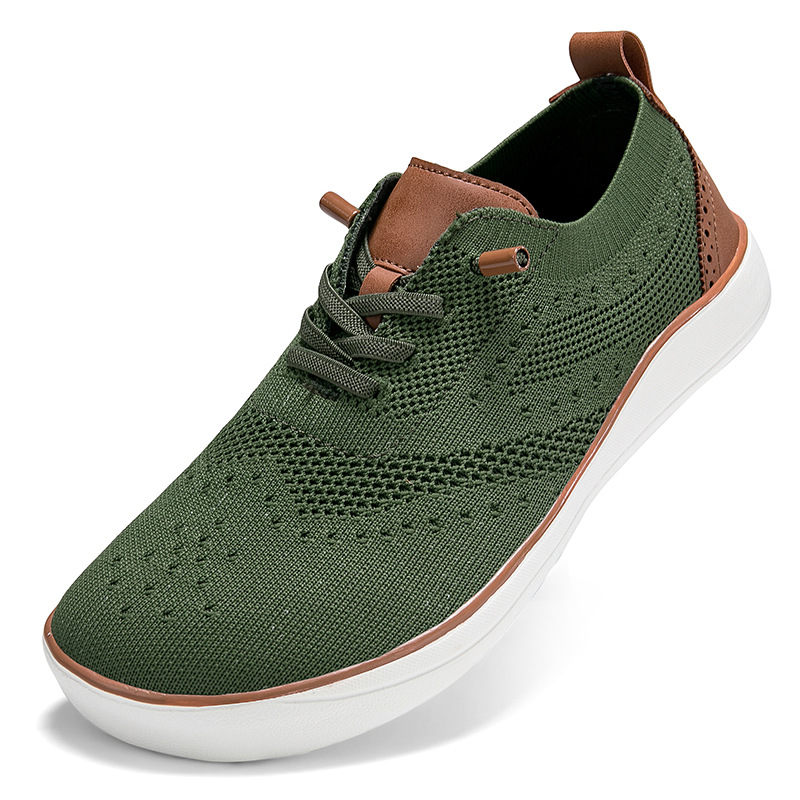 Sepatu Ujung Lebar Bernapas Ba - Minimalist Barefoot Shoe ulasan dan harga