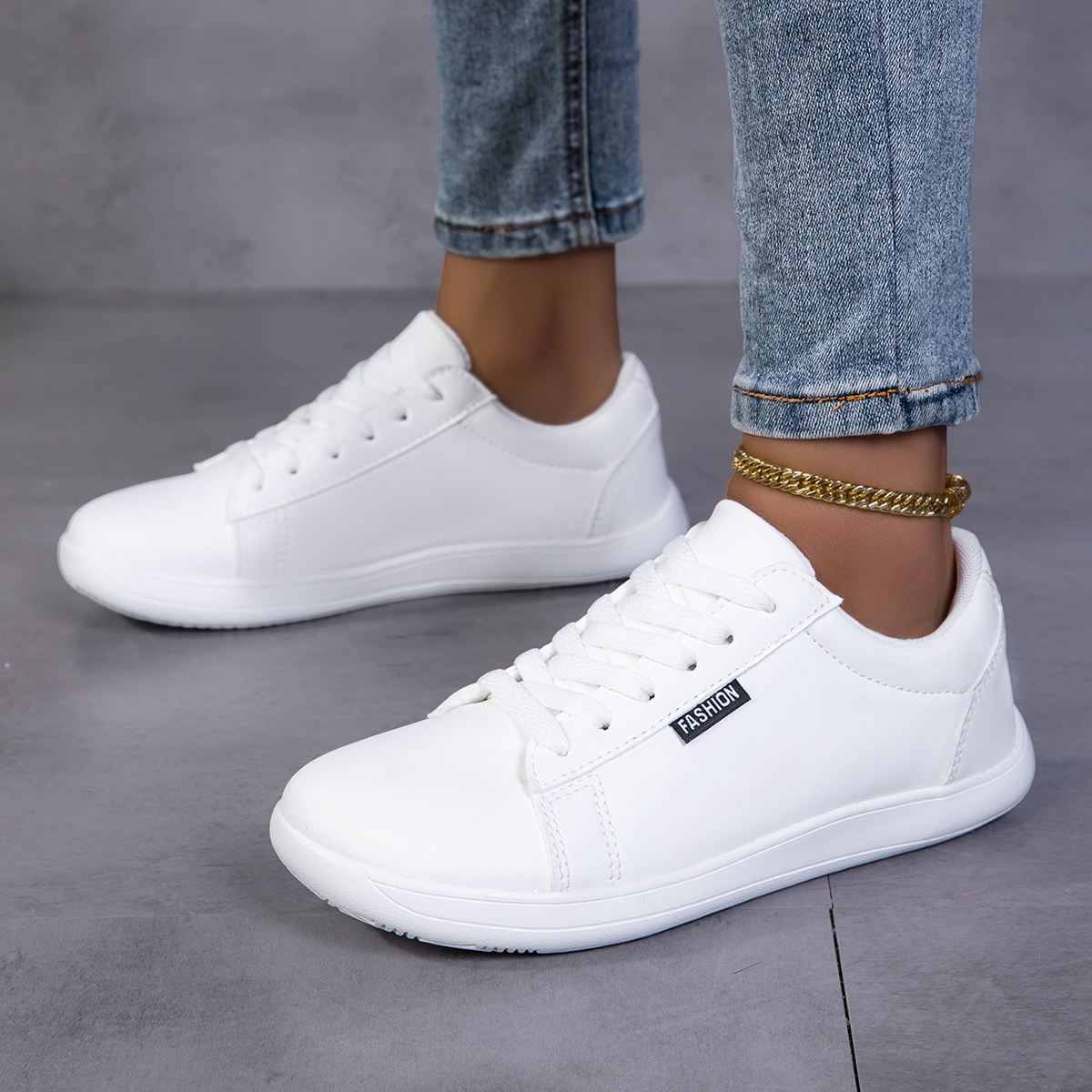 Sepatu Wanita Putih Unisex Ver - Men'S Shoes Green And White ulasan dan harga