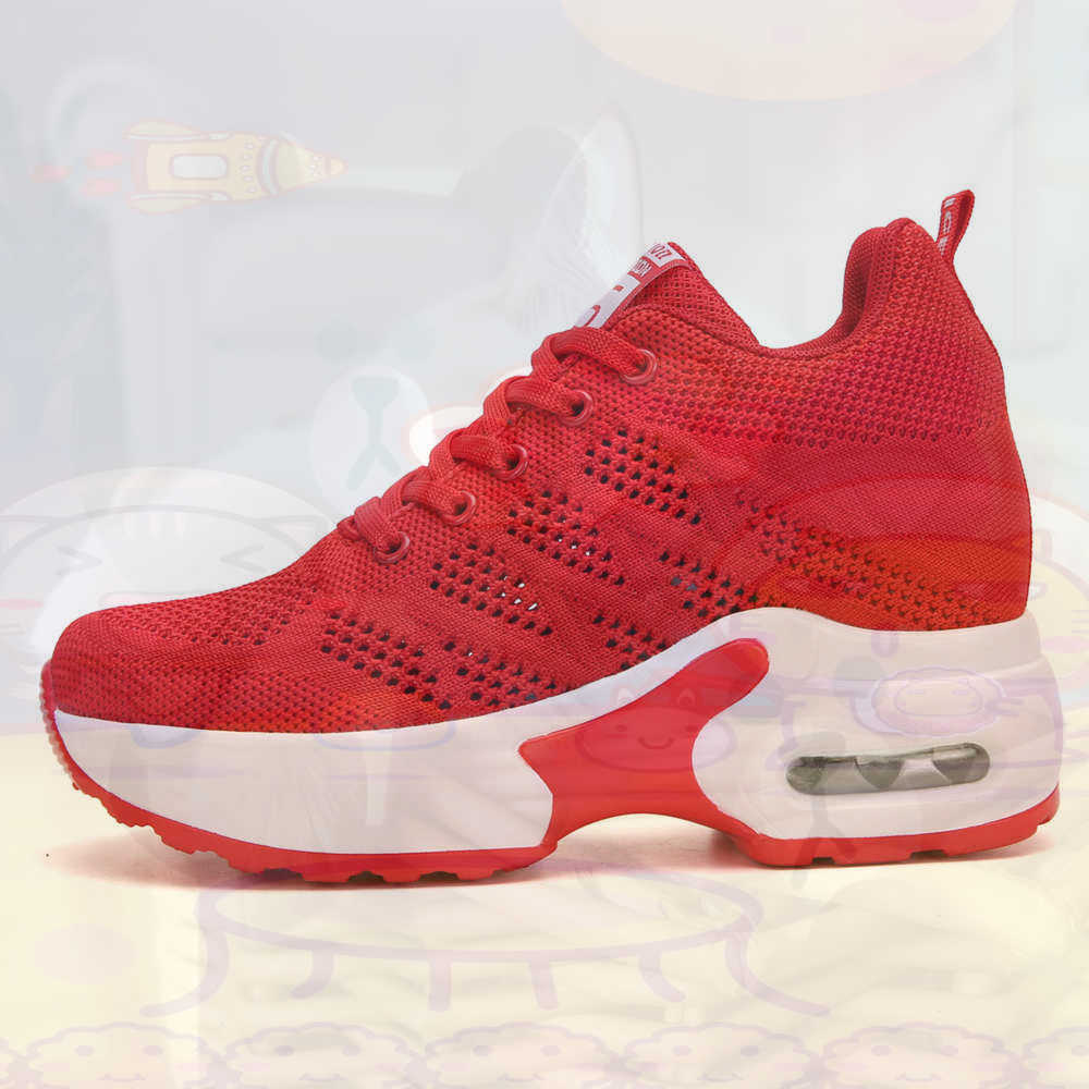 Merah Ukuran 36 Sepatu Wanita  - Men'S Shoes Green And White ulasan dan harga