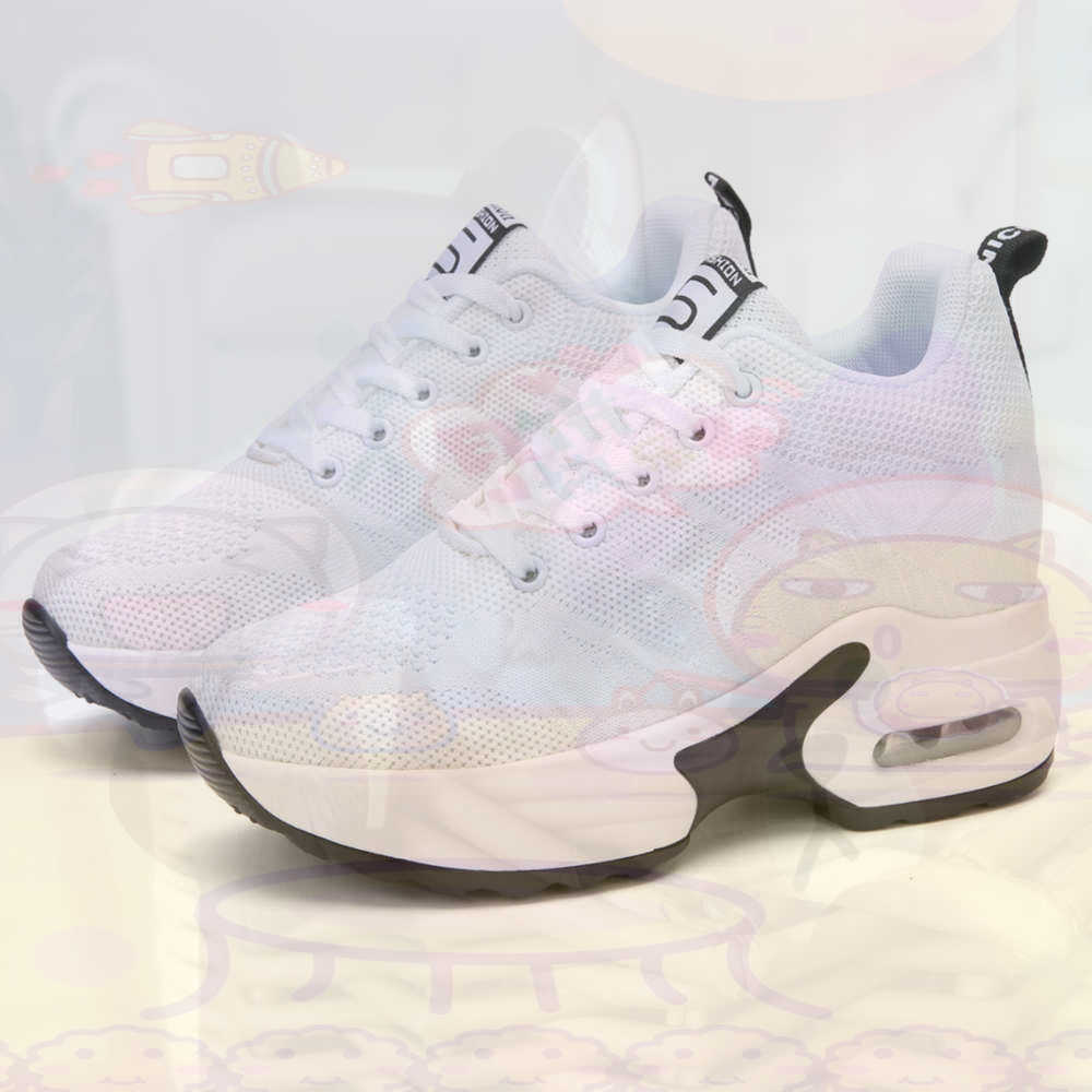 Merah Ukuran 36 Sepatu Wanita  - Men'S Shoes Green And White ulasan dan harga
