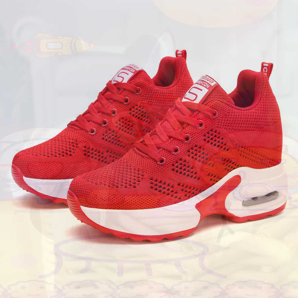Merah Ukuran 36 Sepatu Wanita  - Men'S Shoes Green And White ulasan dan harga