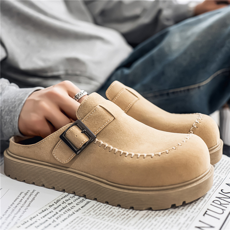 Sepatu Kanvas Slip On Pria Rin - Men Shoes Office ulasan dan harga