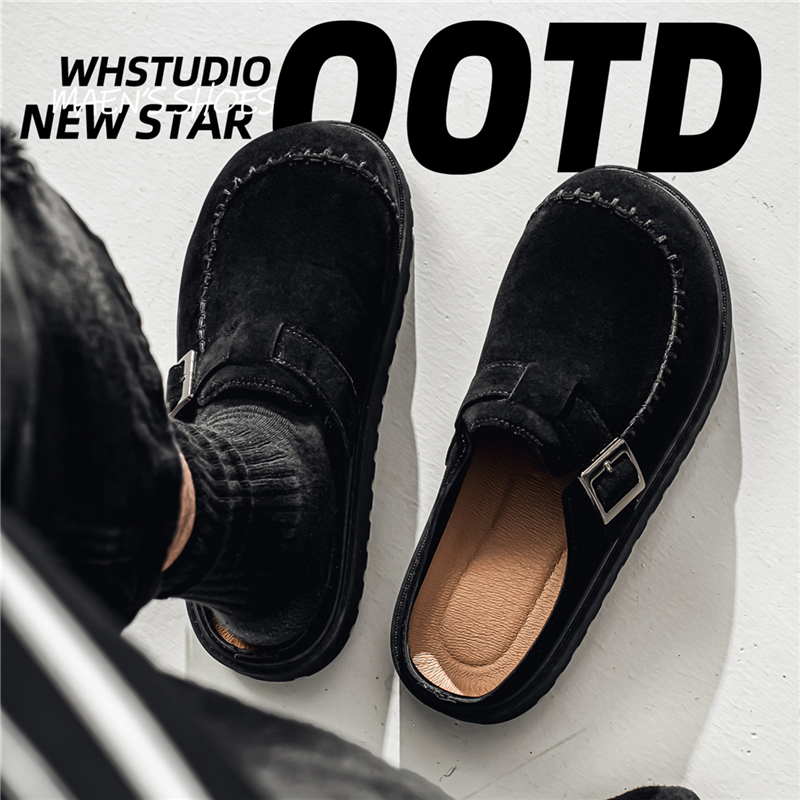 Sepatu Kanvas Slip On Pria Rin - Men Shoes Office ulasan dan harga