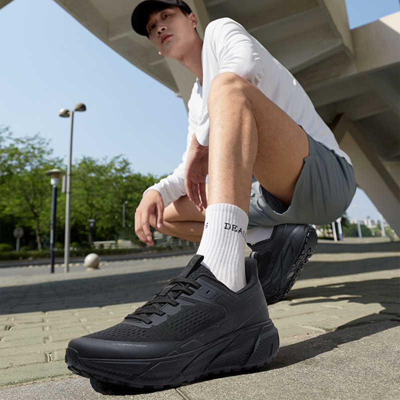 GODLEN CAMEL sepatu lari pria  - Men'S Shoes New Balance ulasan dan harga
