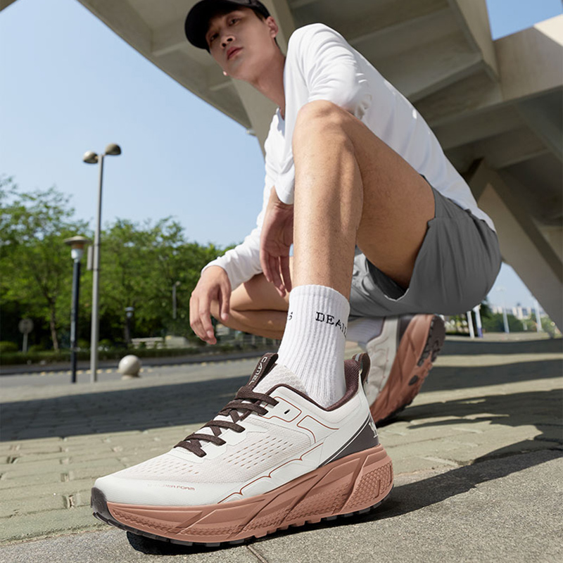 GODLEN CAMEL sepatu lari pria  - Men'S Shoes New Balance ulasan dan harga