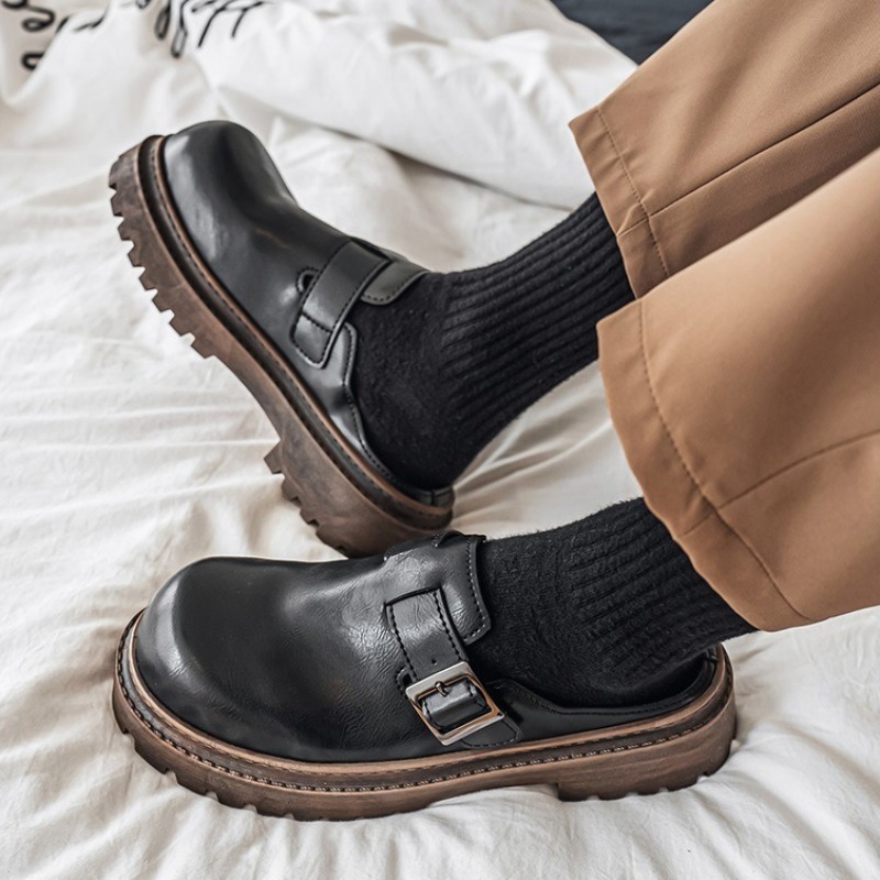 Sandal Platform Pria Model Tas - Men'S Shoes Top Brands ulasan dan harga