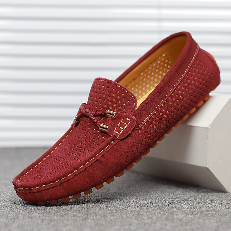 Sepatu Kasual Pria Suede Fashi - Men'S Shoes Top Brands ulasan dan harga